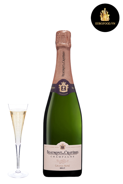 Champagne Beaumont Des Crayères Grand Rosé Brut 2025