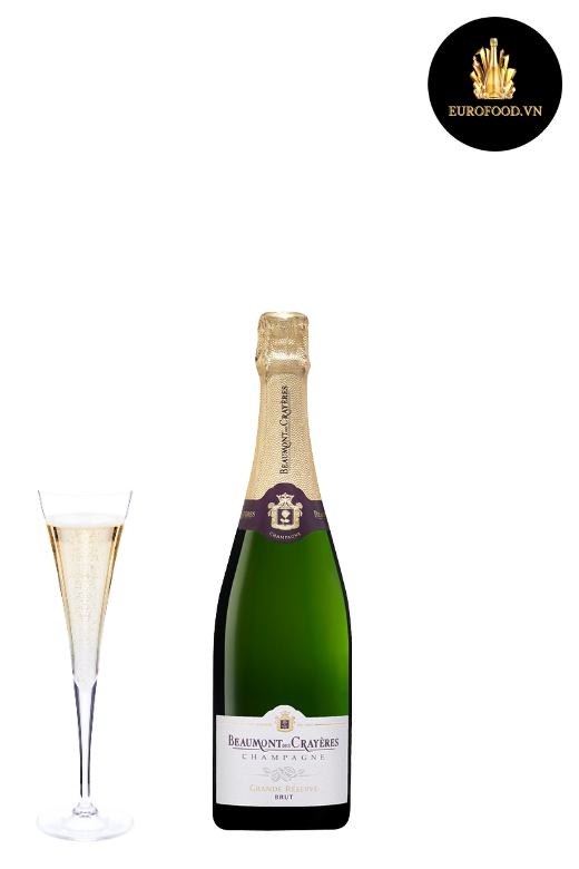 Champagne Beaumont Des Crayères Grande Réserve Brut 375ml