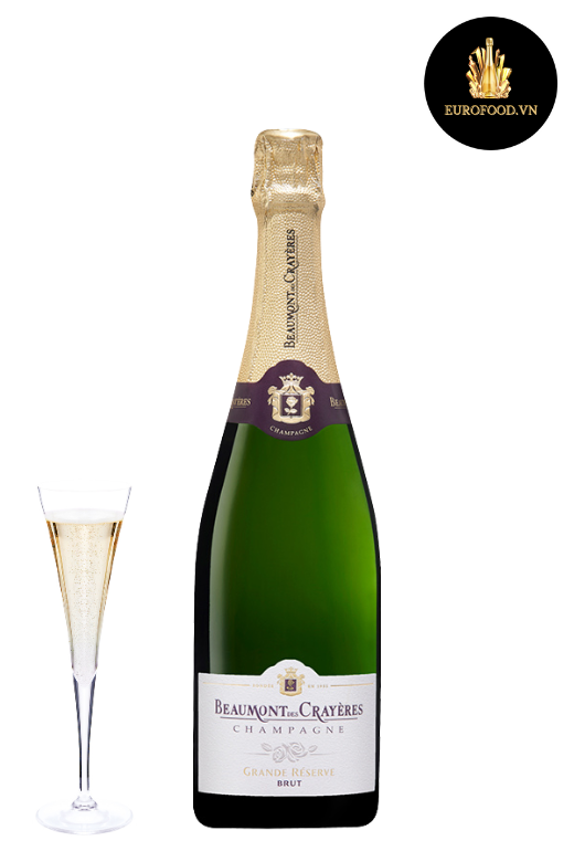 Champagne Beaumont Des Crayères Grande Réserve Brut 750ml