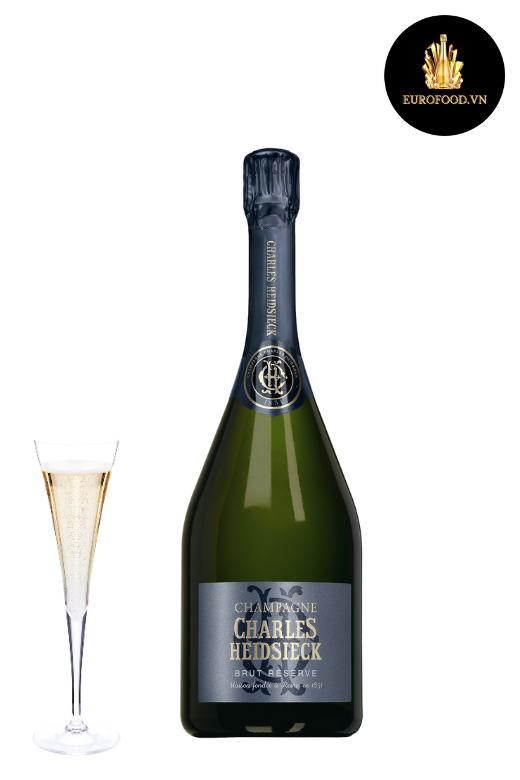Champagne Charles Heidsieck Brut Réserve 2025