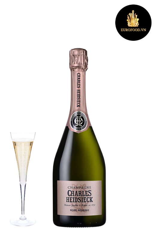 Champagne Charles Heidsieck Rosé Réserve 2025