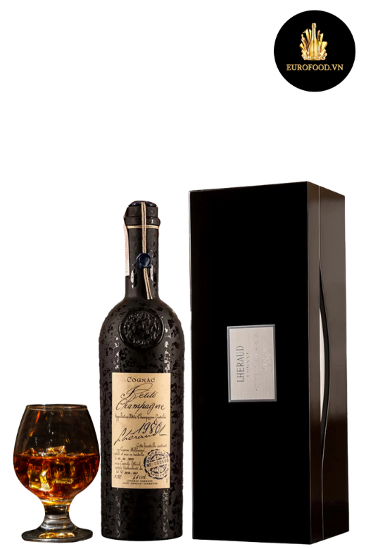 Cognac Petite Champagne 1980 - EU