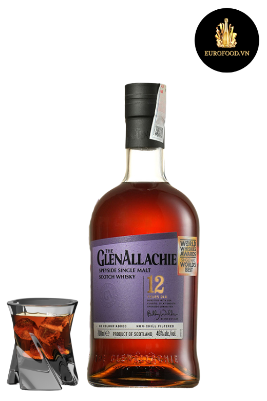 Glenallachie 12 Sherry EU - GC