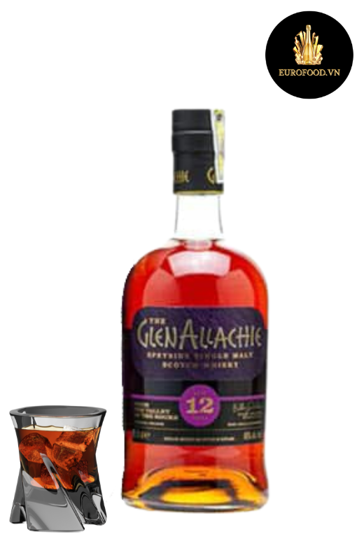 Glenallachie 12 Sherry - EU