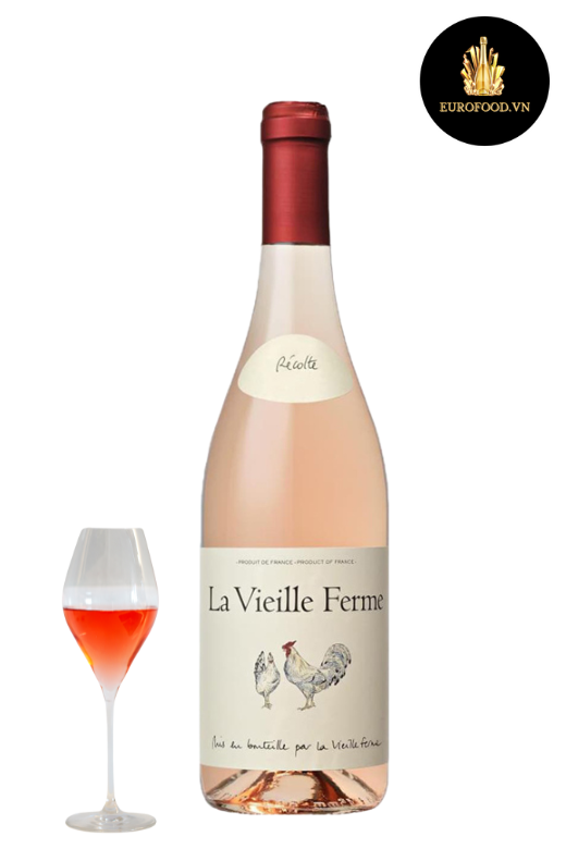 La Vieille Ferme, rose 2025