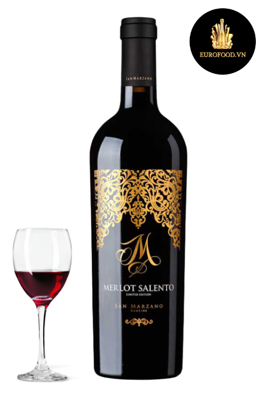 M Merlot Salento 2025