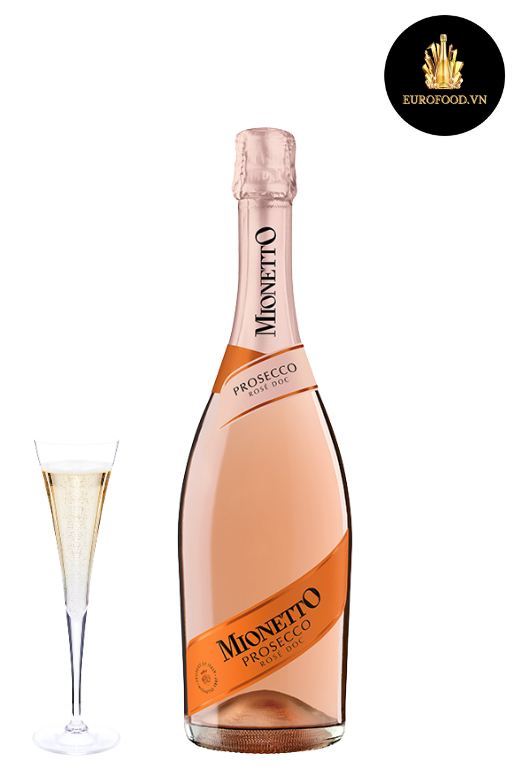 Mionetto Prosecco Rosé 2025