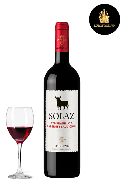 Solaz Tempranillo Cabernet Sauvignon 2025
