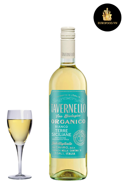 Tavernello Organico Bianco Terre Siciliane 2025