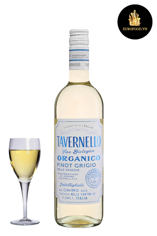 Tavernello Organico Pinot Grigio Delle Venezie 2025