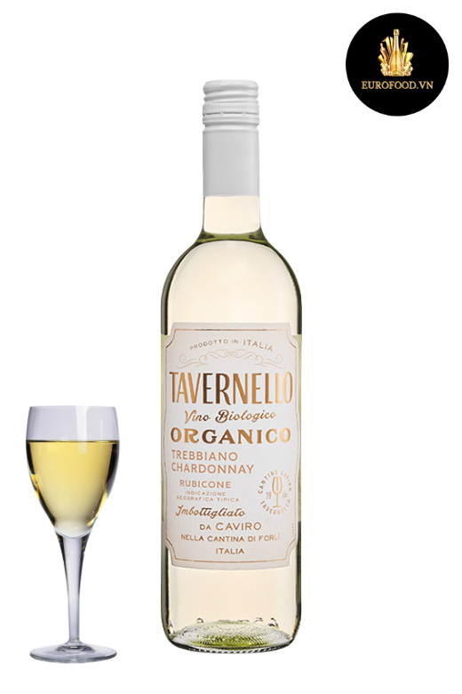 Tavernello Organico Trebbiano Chardonnay Rubicone 2025