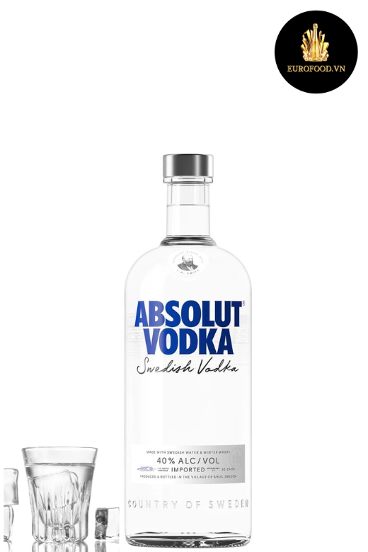 Vodka Absolut - EU