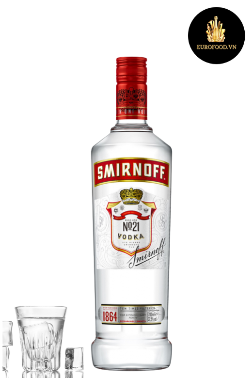 vodka smirnoff - EU